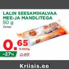 Allahindlus - LALIN SEESAMIHALVAA MEE-JA MANDLITEGA 50 g