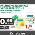 Allahindlus - PALMOLIVE NATURALS VEDELSEEP 300 ml