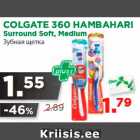 Allahindlus - COLGATE 360 HAMBAHARI