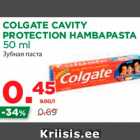 Allahindlus - COLGATE CAVITY PROTECTION HAMBAPASTA 50 ml 