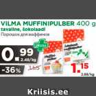 Allahindlus - VILMA MUFFINIPULBER 400 g