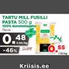 Allahindlus - TARTU MILL FUSILLI PASTA 500 g