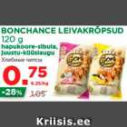 Allahindlus - BONCHANCE LEIVAKRÕPSUD 120 g