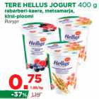 TERE HELLUS JOGURT 400 g