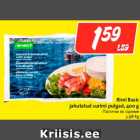 Allahindlus - Rimi Basic
jahutatud surimi pulgad, 400 g