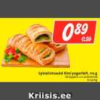 Spinatistruudel Rimi pagaritelt, 110 g