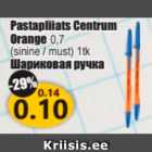 Allahindlus - Pastapliiats Centrum Orange 0,7