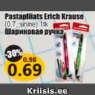 Allahindlus - pastapliiats Erich Krause