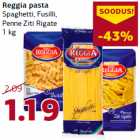 Allahindlus - Reggia
 pasta