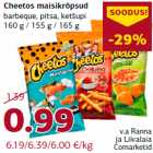 Allahindlus - Cheetos maisikrõpsud