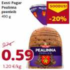 Allahindlus - Eesti Pagar
Pealinna
peenleib
490 g