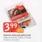 Allahindlus - Maitselt mahedad grillvorstid