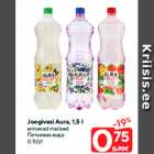 Joogivesi Aura, 1,5 l

