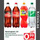 Karastusjook, 1,5 l

