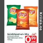 Kartulikrõpsud Lay’s, 140 g

