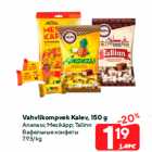 Vahvlikompvek Kalev, 150 g

