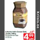 Lahustuv kohv Cronat Gold,
Jacobs, 200 g
