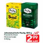 Jahvatatud kohv Paulig, 500 g
