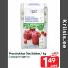 Moosisuhkur Dan Sukker, 1 kg
