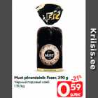 Must põrandaleib Fazer, 390 g
