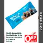 Vanilli-koorejäätis
Vanilla Ninja, 105 g
