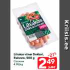 Allahindlus - Lihakas viiner Doktori,
Rakvere, 500 g
