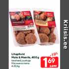 Lihapihvid
Maks & Moorits, 400 g

