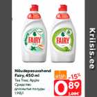 Nõudepesuvahend
Fairy, 450 ml

