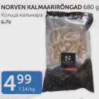 Allahindlus - NORVEN KALMAARIRÕNGAD 680 G