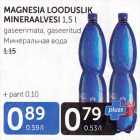 MAGNESIA LOODUSLIK MINERAALVESI 1,5 L