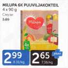 MILUPA 6K PUUVILJAKOKTEIL