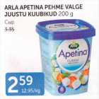 Allahindlus - ARLA APETINA PENME VALGE JUUSTU KUUBIKUD 200 G