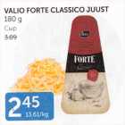 VALIO FORTE CLASSICO JUUST 180 G