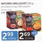 NATUREK GRILLJUUST 230 G