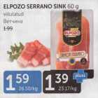 ELPOZO SEPRANO SINK 60 G