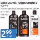 SYOSS JUUKSEHOOLDUSTOOTED 500 ML