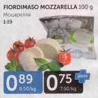 fiordimaso mozzarella 100 g