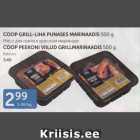 COOP GRILL-LIHA PUNASES MARINAADIS 500 GF; COOP PEEKONI VIILUD GRILLMARINAADIS 500 G