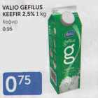 VALIO GEFILUS KEEFIR 2,5%, 1 KG