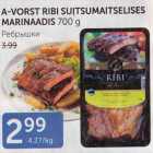 Allahindlus - A-VORST RIBI SUITSUMAITSELISES MARINAADIS 700 G