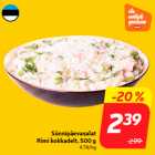 Sünnipäevasalat
Rimi kokkadelt, 500 g