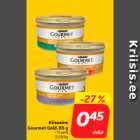 Allahindlus - Kiisueine
Gourmet Gold, 85 g