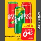 Karastusjook, 330 ml