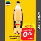 Traditsiooniline
limonaad, 1,5 l