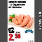 Sardell sealihast 1 kg