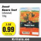 Allahindlus - Juust
Saare leet
(viilutatud)
150g