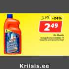 Allahindlus - Mr. Muscle
torupuhastusvahend, 1 l