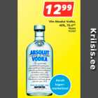 Allahindlus - Viin Absolut Vodka,
40%, 70 cl**