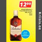 Allahindlus - Whisky Ballantine´s
Finest Blended Scotch,
40%, 70 cl***