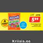 Allahindlus - Maoam Happy Fruttis
kommid, 1 kg**